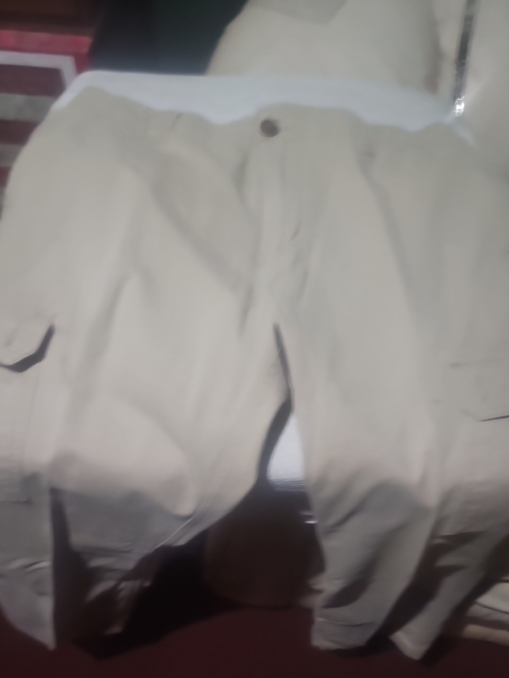 Red Camel Men's Cargo Pants in Khaki Beige